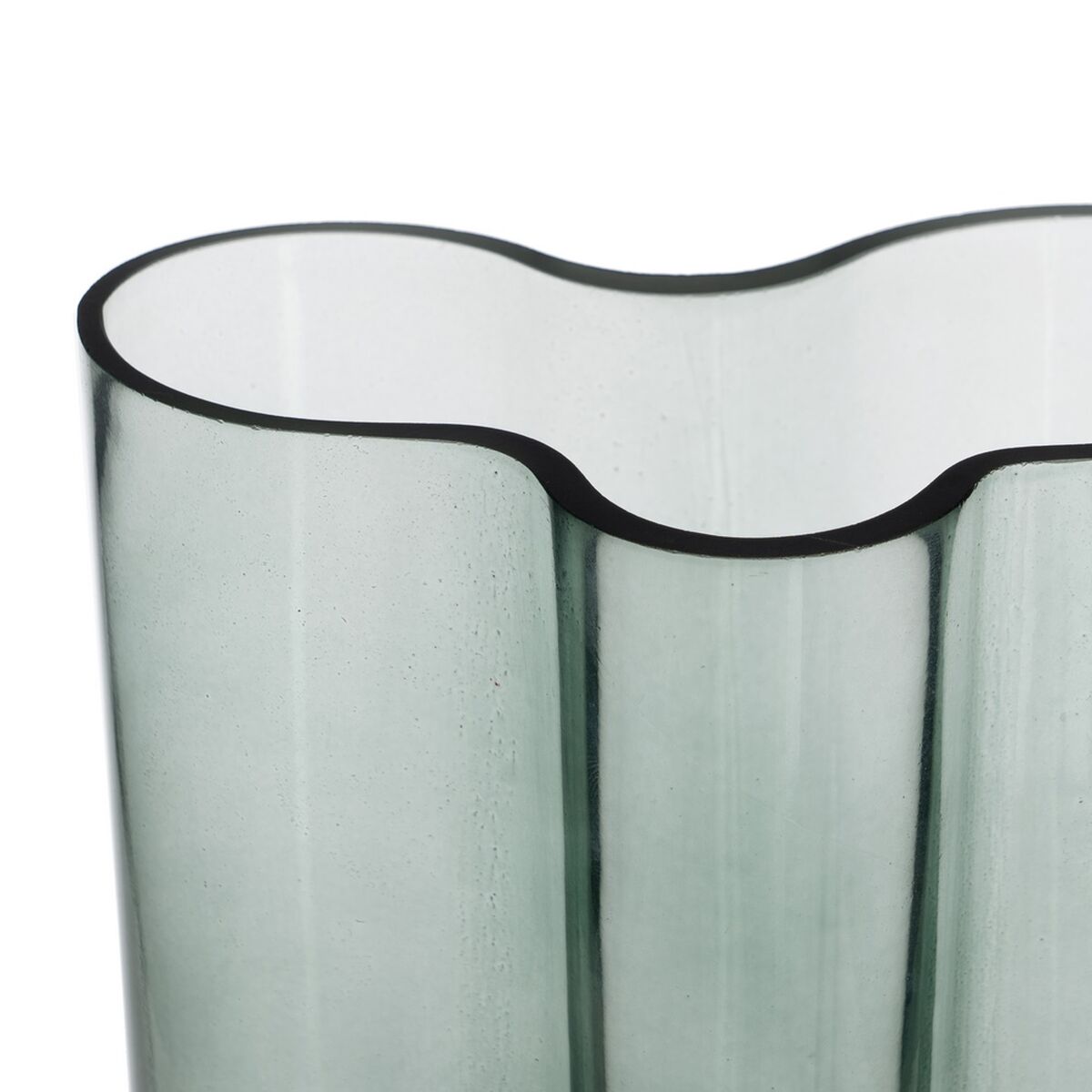 Vas Blå Glas 15 x 9 x 20,5 cm - 2
