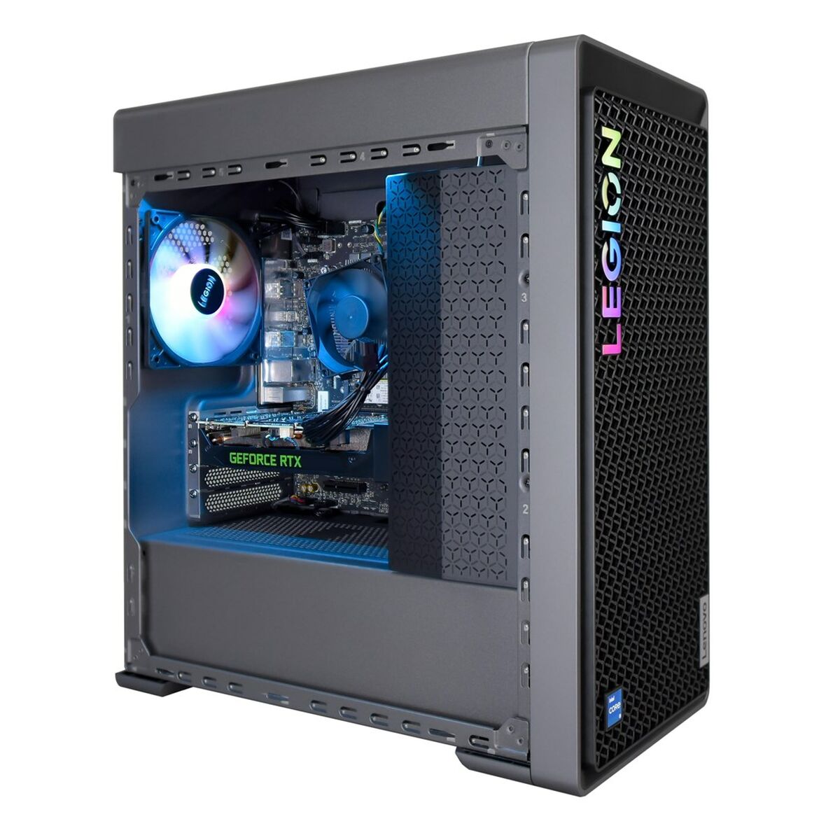 Bordsdator Lenovo Legion T5 Intel Core I7-14700KF 32 GB RAM 1 TB SSD Nvidia Geforce RTX 4060
