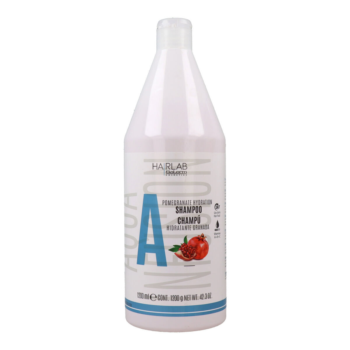 Schampo Salerm Hairlab Granatäpple 1 L - 2