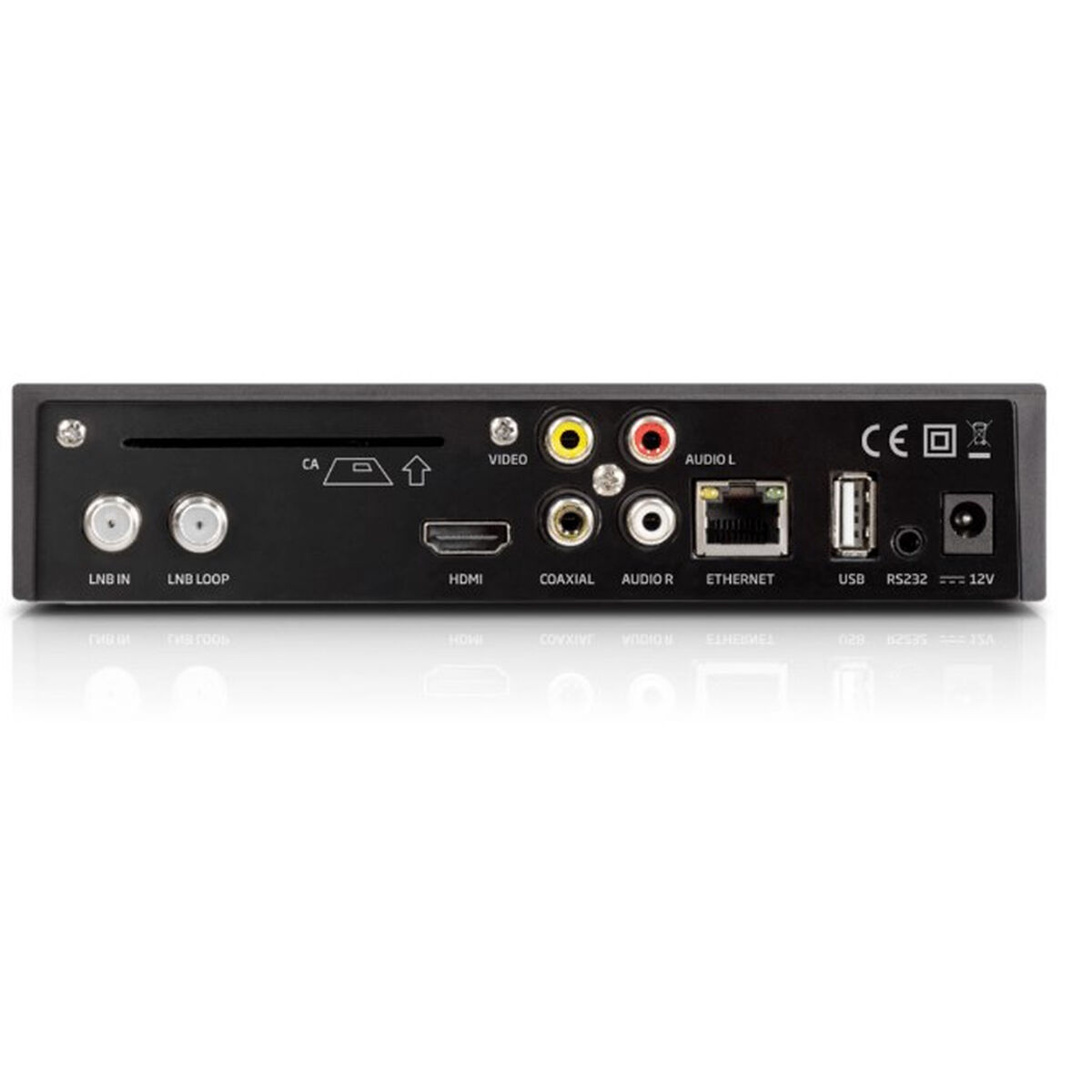Satellitmottagare Engel Svart - 2