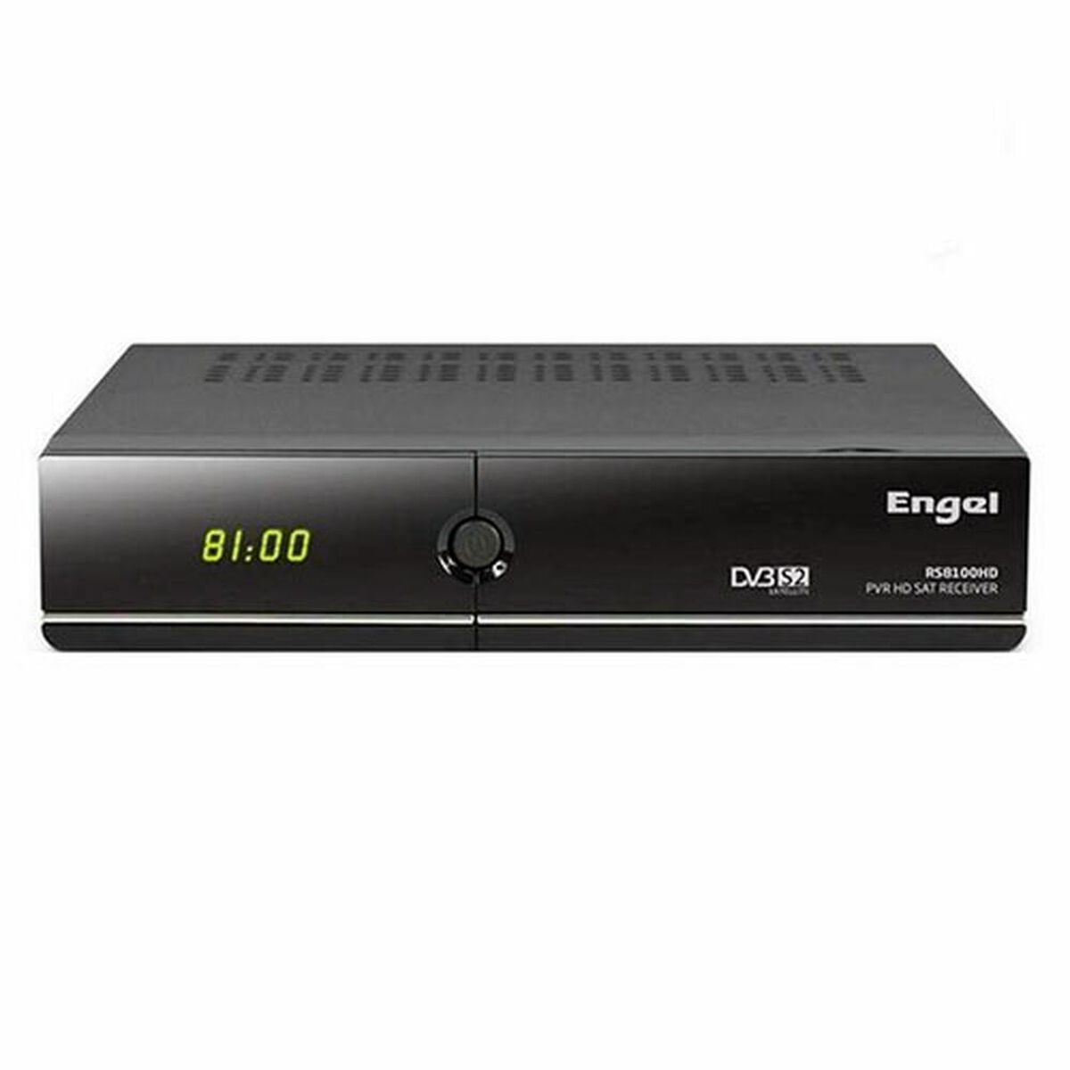 Satellitmottagare Engel Svart