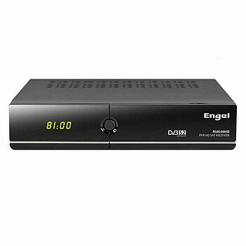 Satellitmottagare Engel Svart