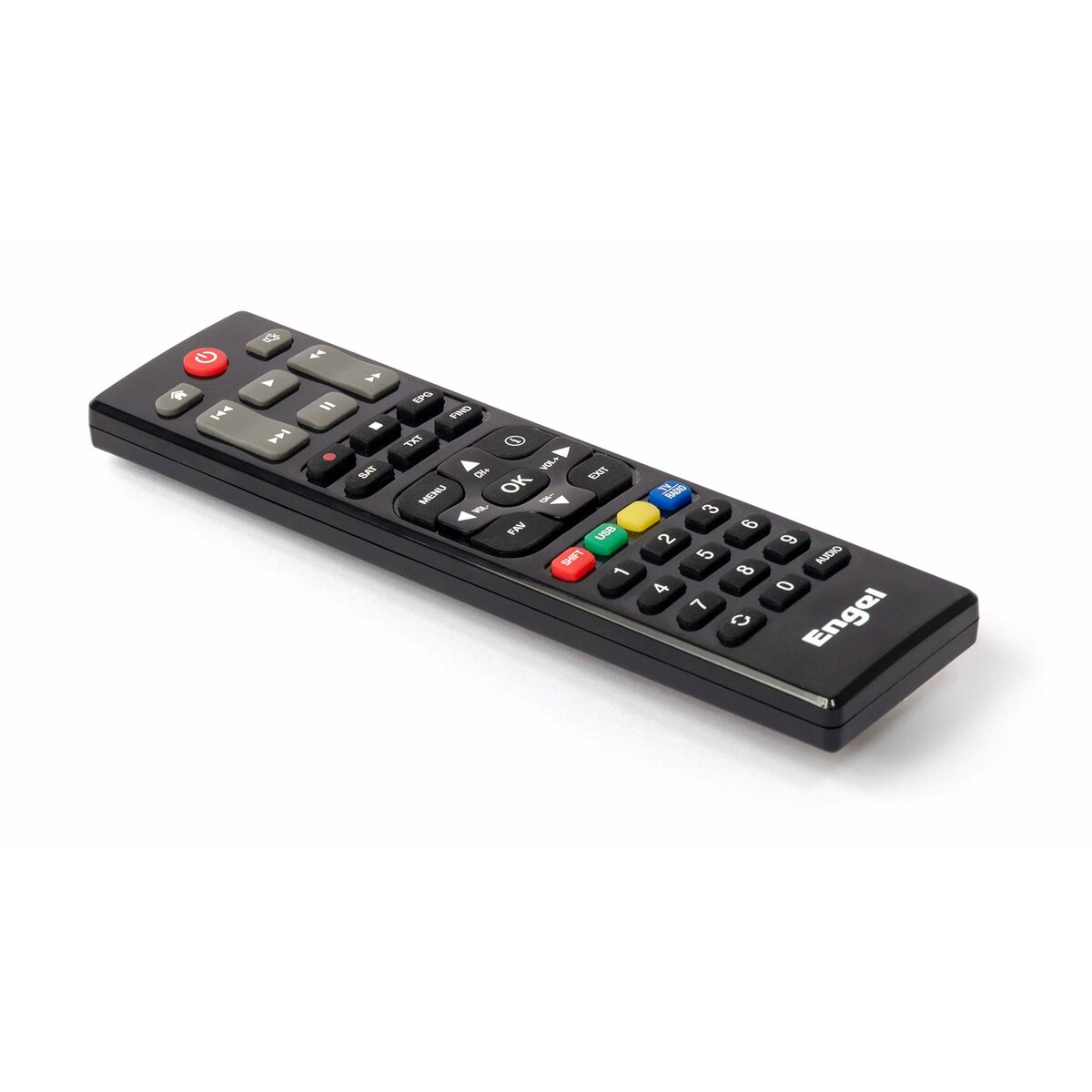 Satellitmottagare Engel Svart - 3