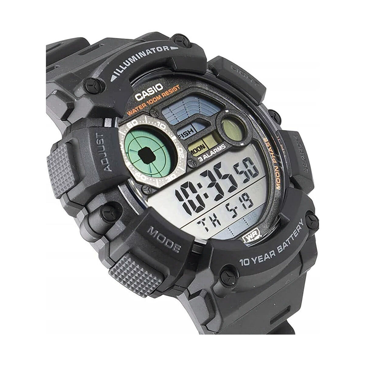 Herrklocka Casio WS-1500H-1AVEF - 3