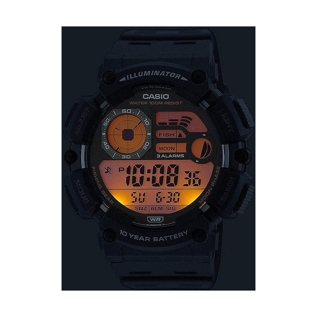 Herrklocka Casio WS-1500H-1AVEF - 5
