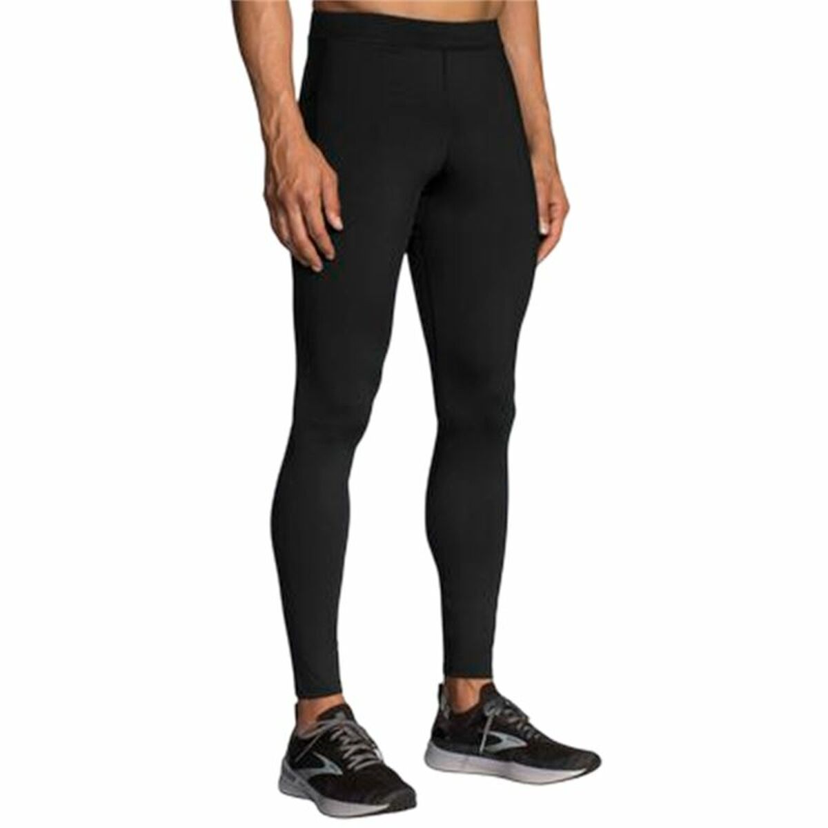 Sportleggings, Herr Brooks Running Source Svart - 3