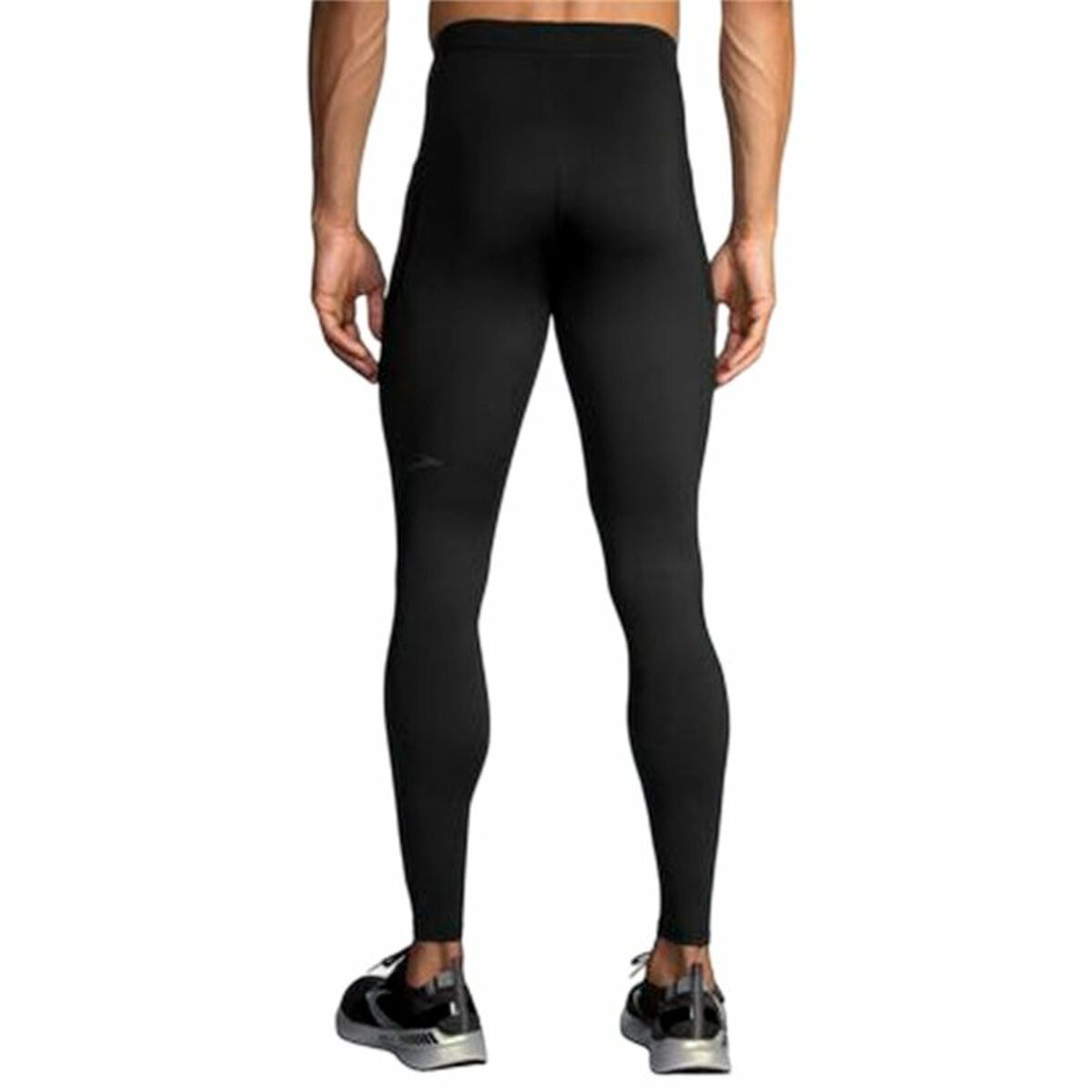 Sportleggings, Herr Brooks Running Source Svart - 8