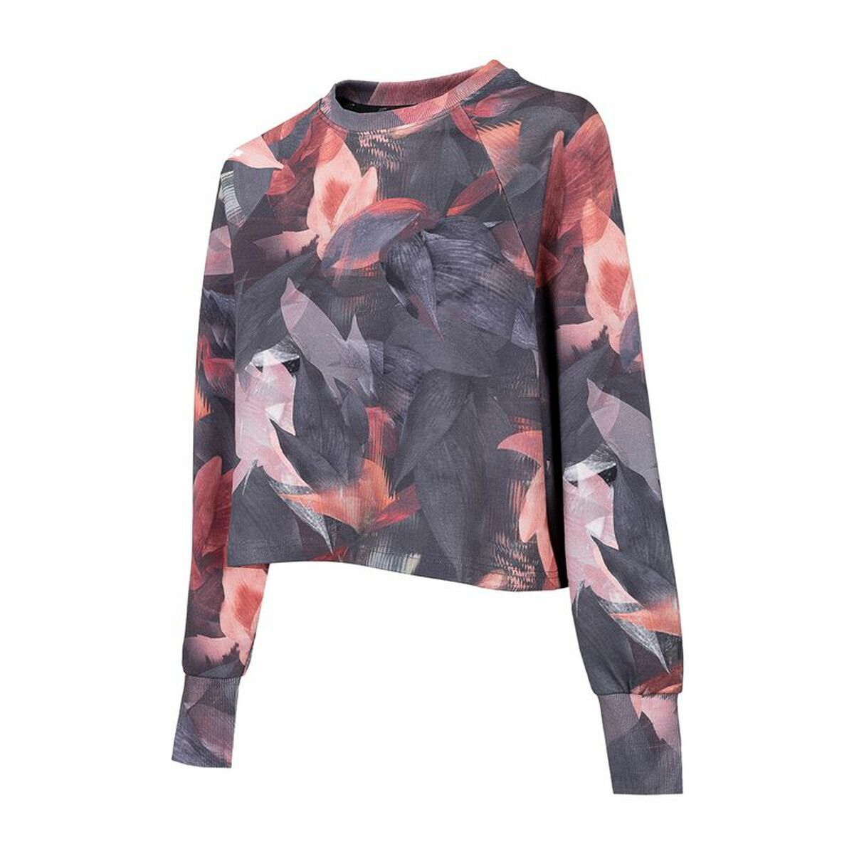 T-shirt med kortärm Dam 4F Cropped