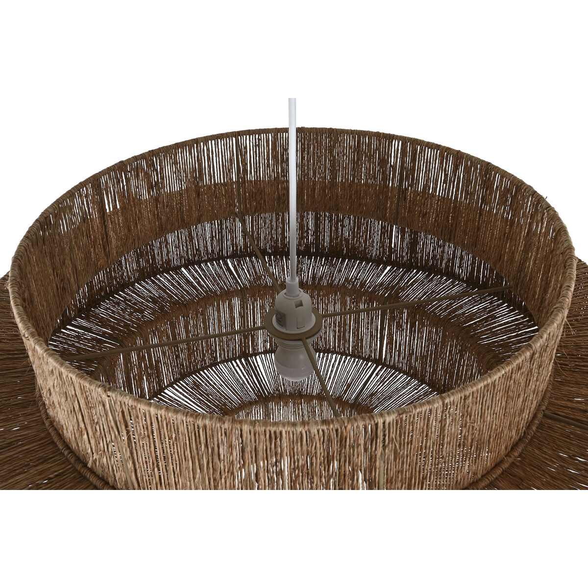 Taklampa Home ESPRIT Brun 70 x 70 x 47 cm - 2