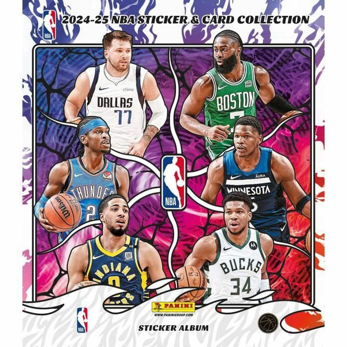 Klistermärkespaket Panini Baloncesto NBA EE. UU. 2024/25 - 2