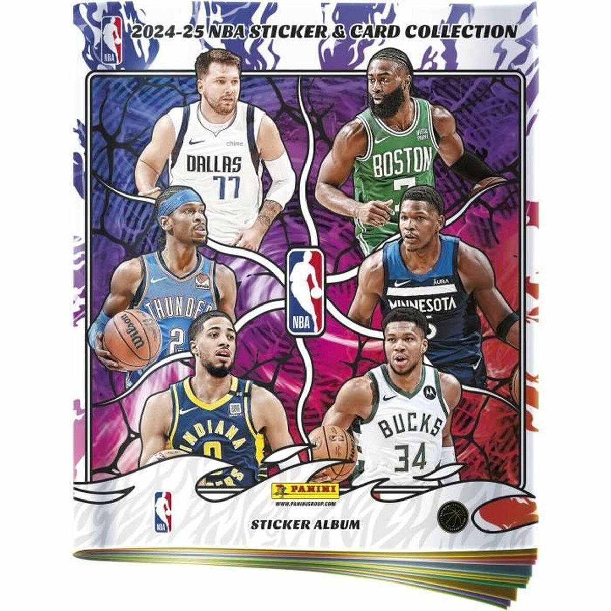 Klistermärkespaket Panini Baloncesto NBA EE. UU. 2024/25