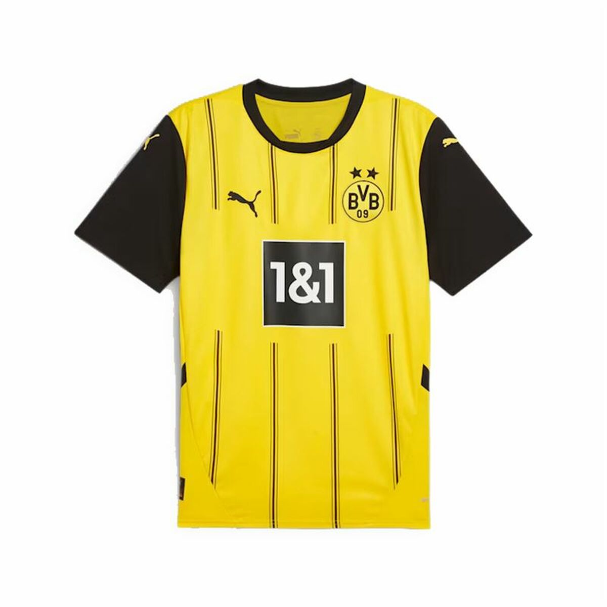 Kortärmad fotbollströja för herrar Puma Borussia