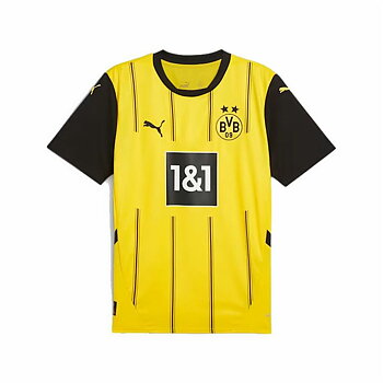 Kortärmad fotbollströja för herrar Puma Borussia