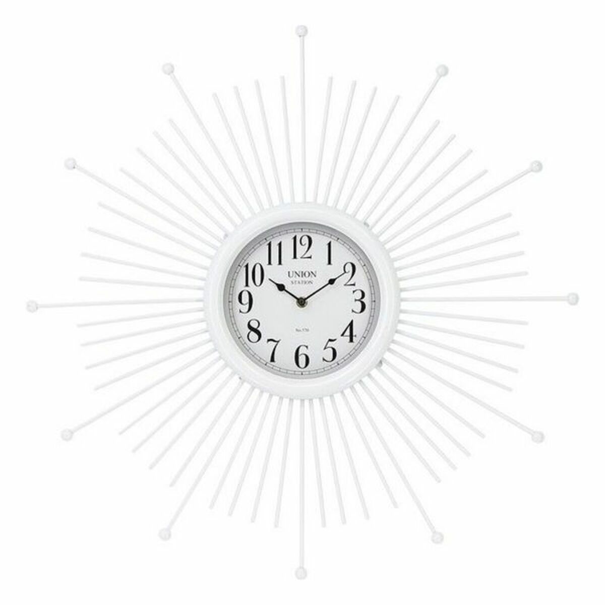 Väggklocka Versa VS-20460115 Metall Trä MDF 68 x 6,5 x 68 cm - 4