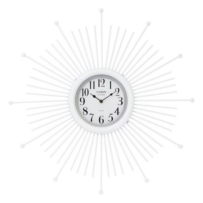 Väggklocka Versa VS-20460115 Metall Trä MDF 68 x 6,5 x 68 cm