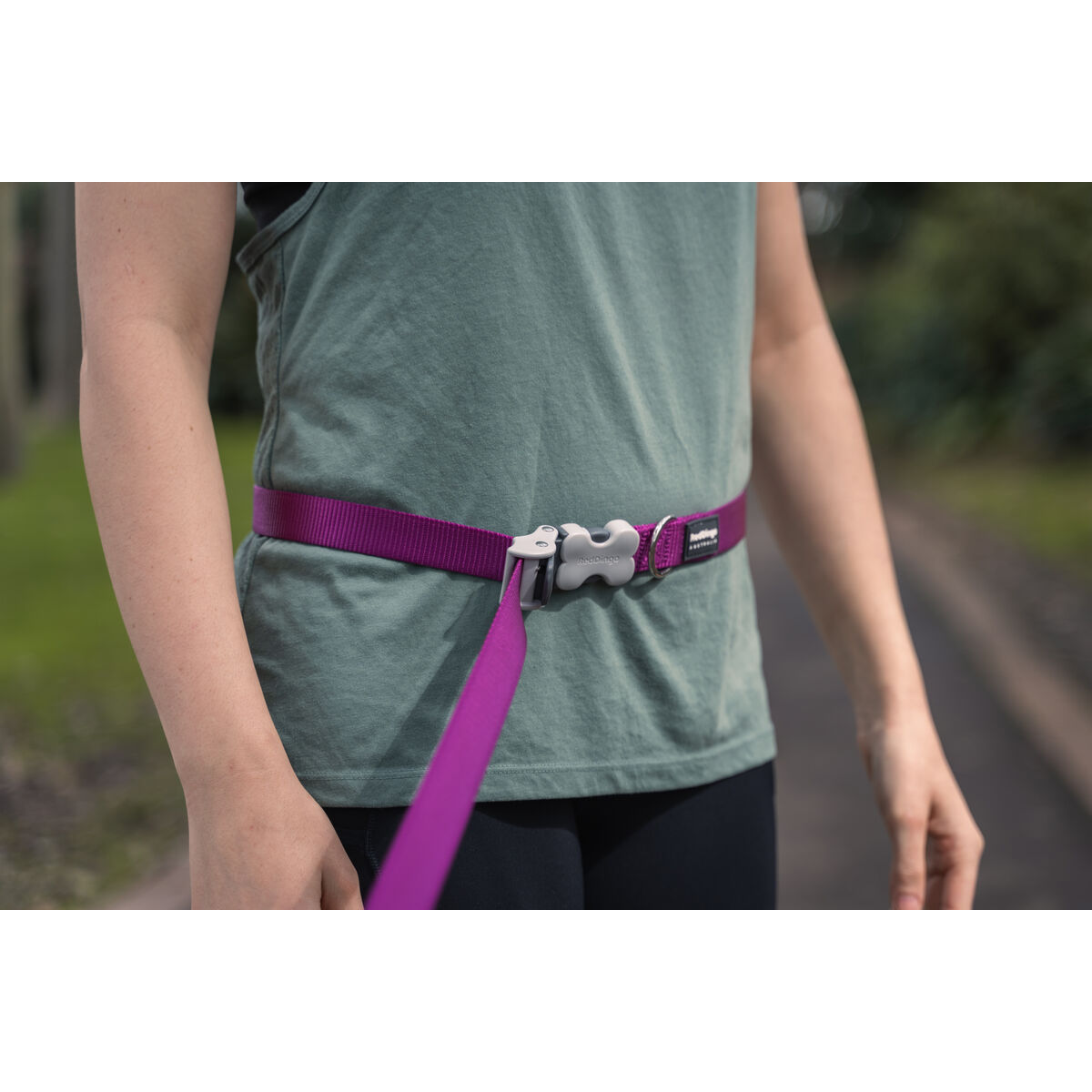 DoHundkoppel Red Dingo Fuchsia - 4