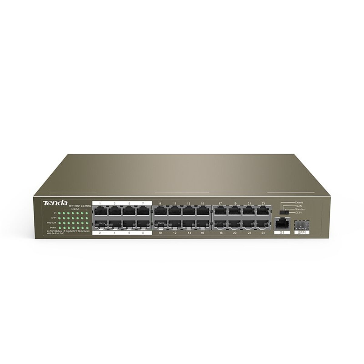 Switch Tenda TEF1126P-24-250W - 3
