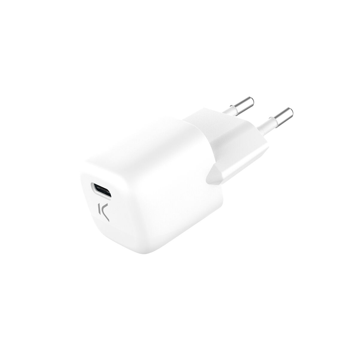 Väggladdare KSIX PPS Vit 20 W - 2