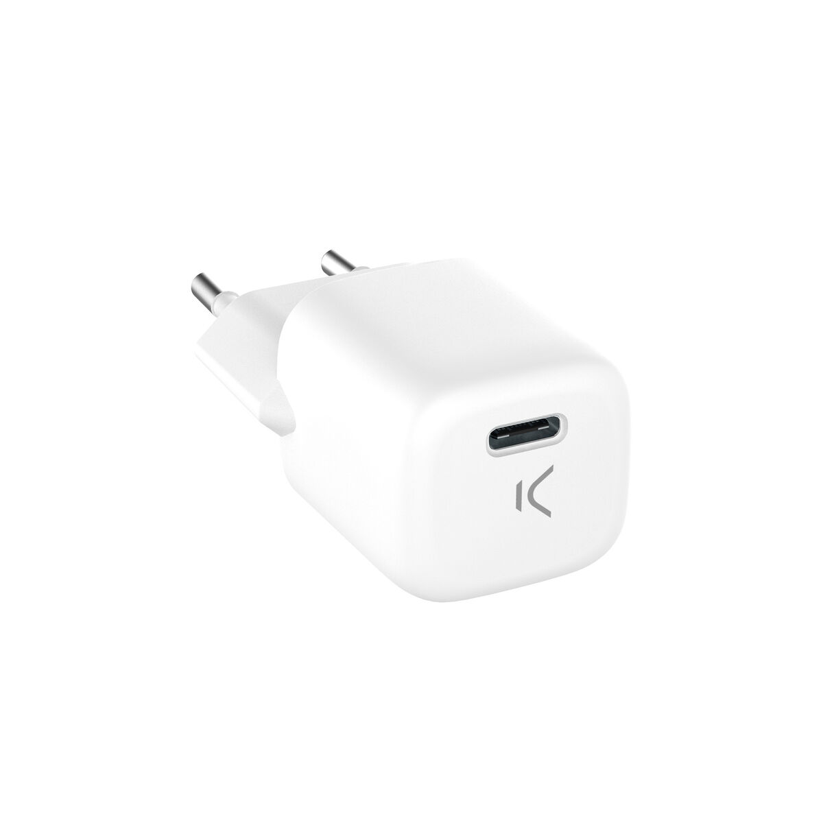 Väggladdare KSIX PPS Vit 20 W - 3