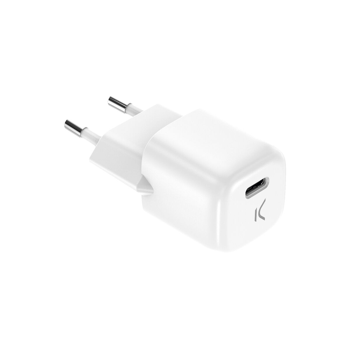 Väggladdare KSIX PPS Vit 20 W