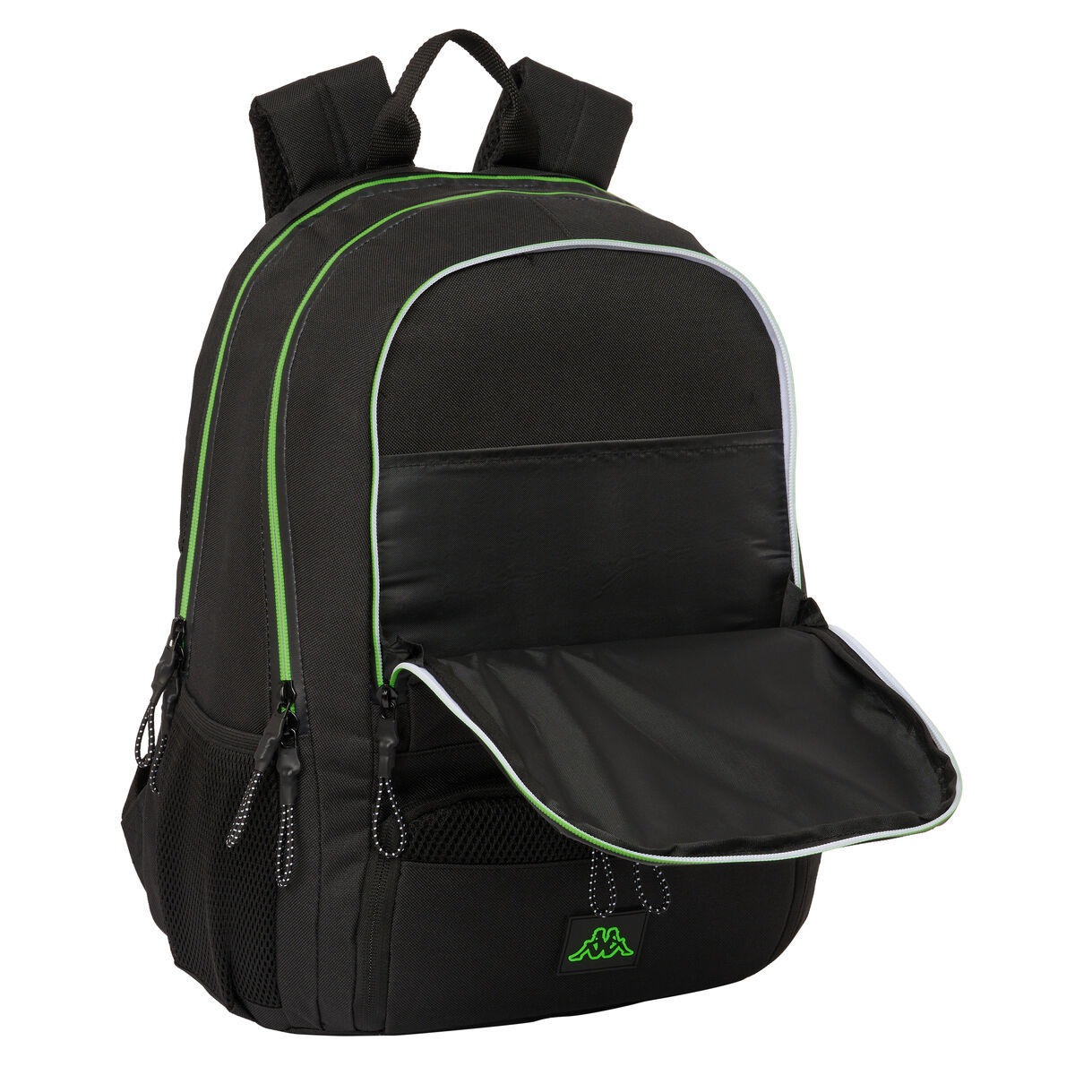Padelryggsäck Kappa Black Svart - 3