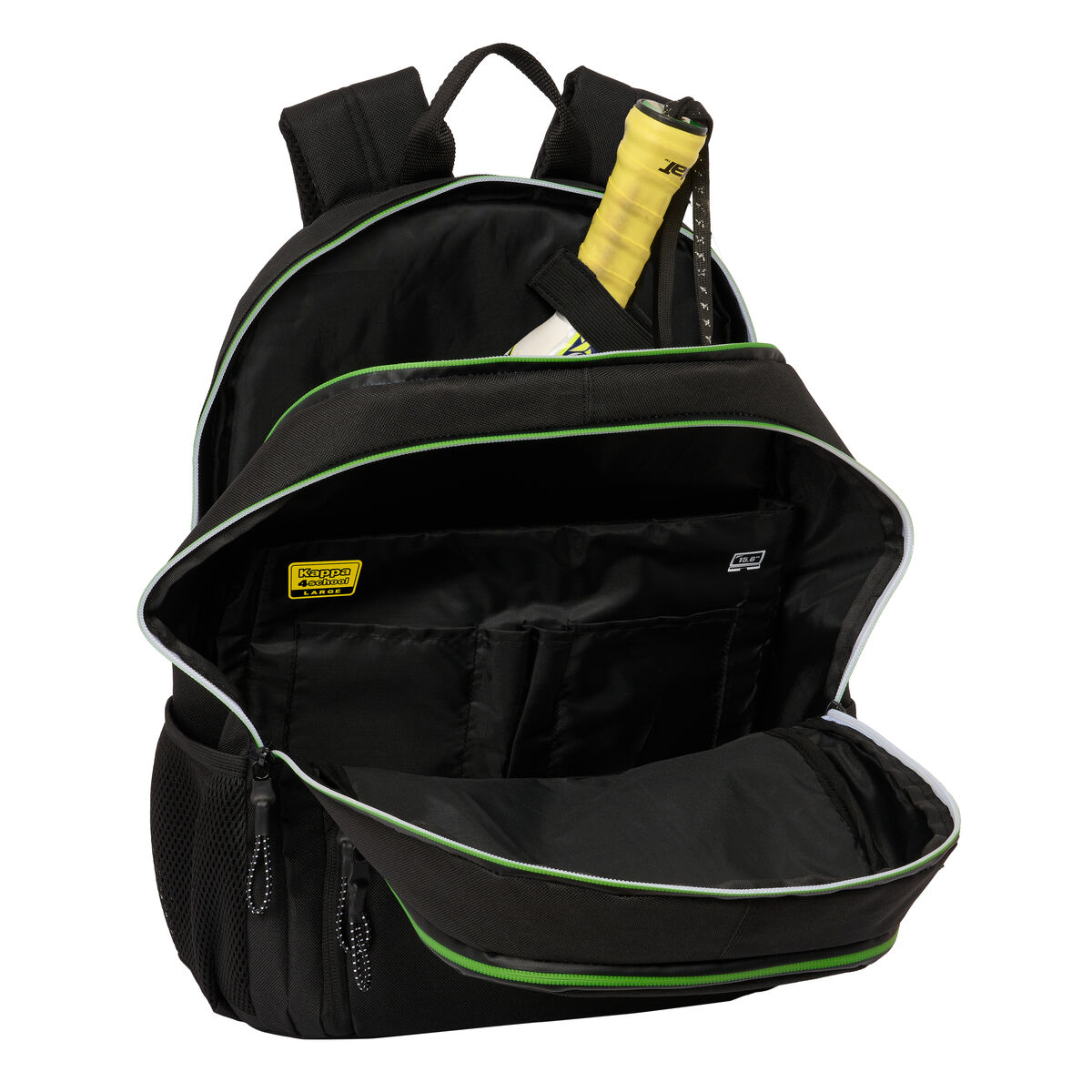 Padelryggsäck Kappa Black Svart - 4