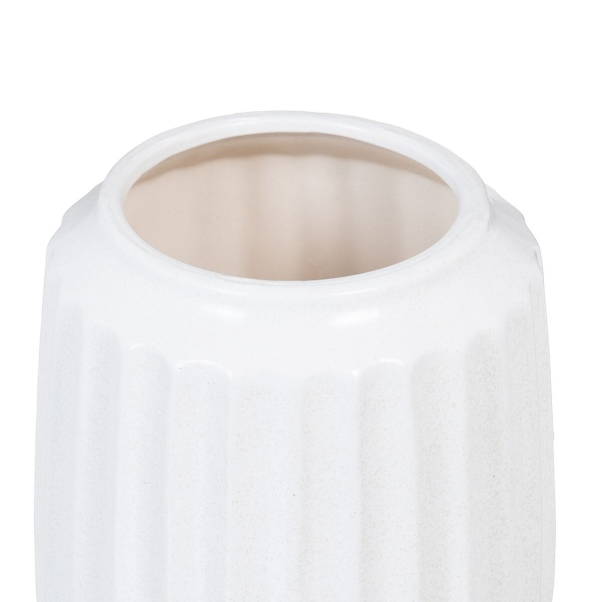 Vas Keramik 16 x 16 x 16 cm Vit - 2