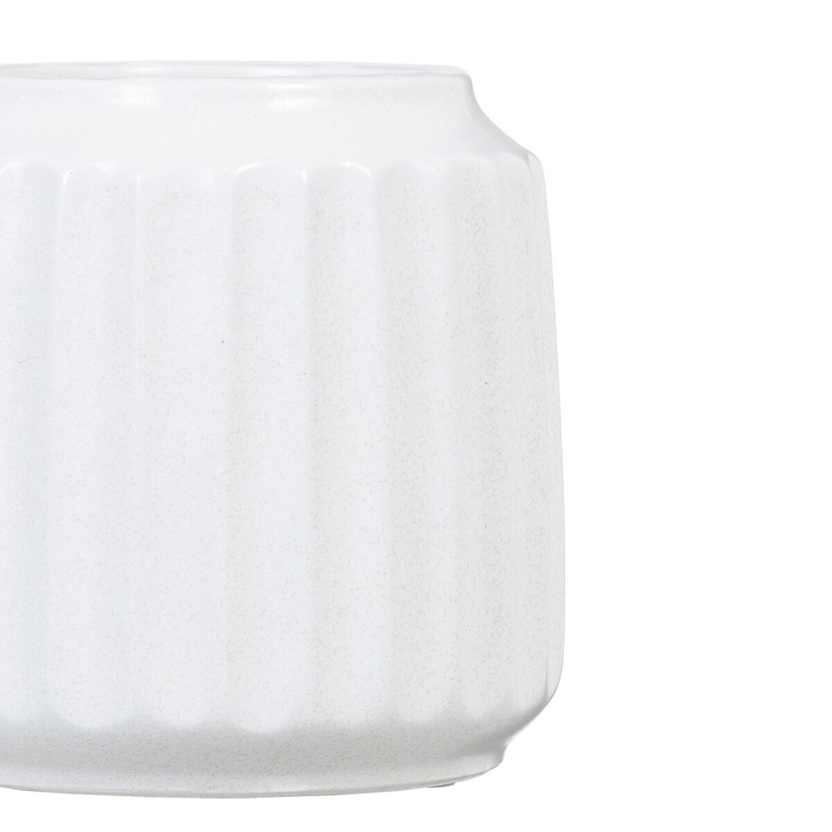 Vas Keramik 16 x 16 x 16 cm Vit - 3