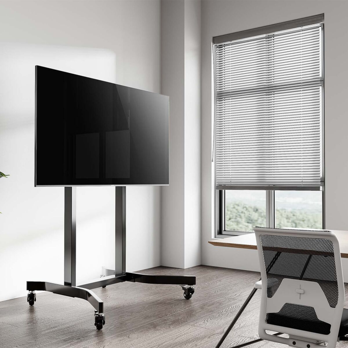 TV-fäste Aisens FTF100E-271 55" 100" - 5