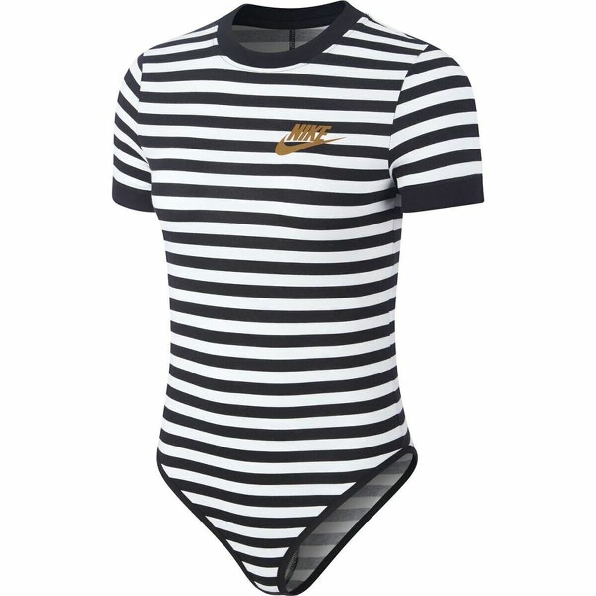 Trikåer Nike Sportswear Vit Svart - 2