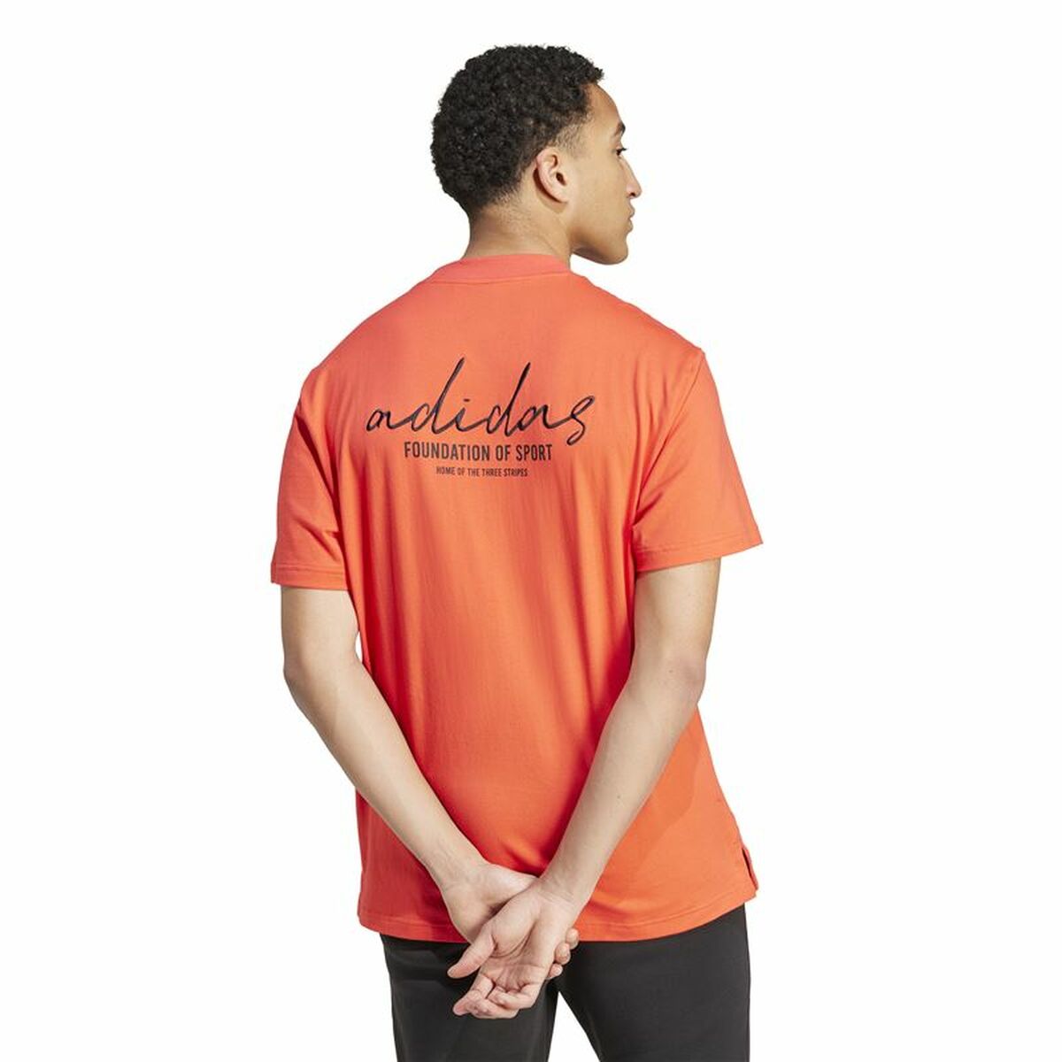 T-shirt med kortärm Herr Adidas Brand Love 2XL - 3