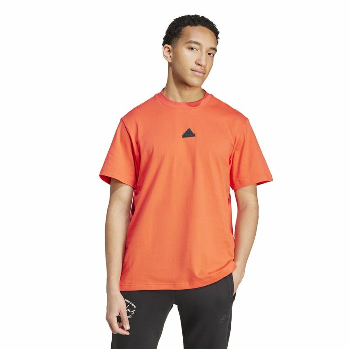 T-shirt med kortärm Herr Adidas Brand Love 2XL - 2
