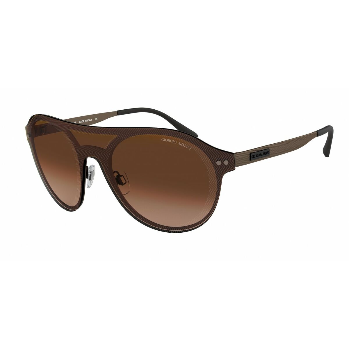 Herrsolglasögon Armani AR6078-300613 Ø 46 mm - 3