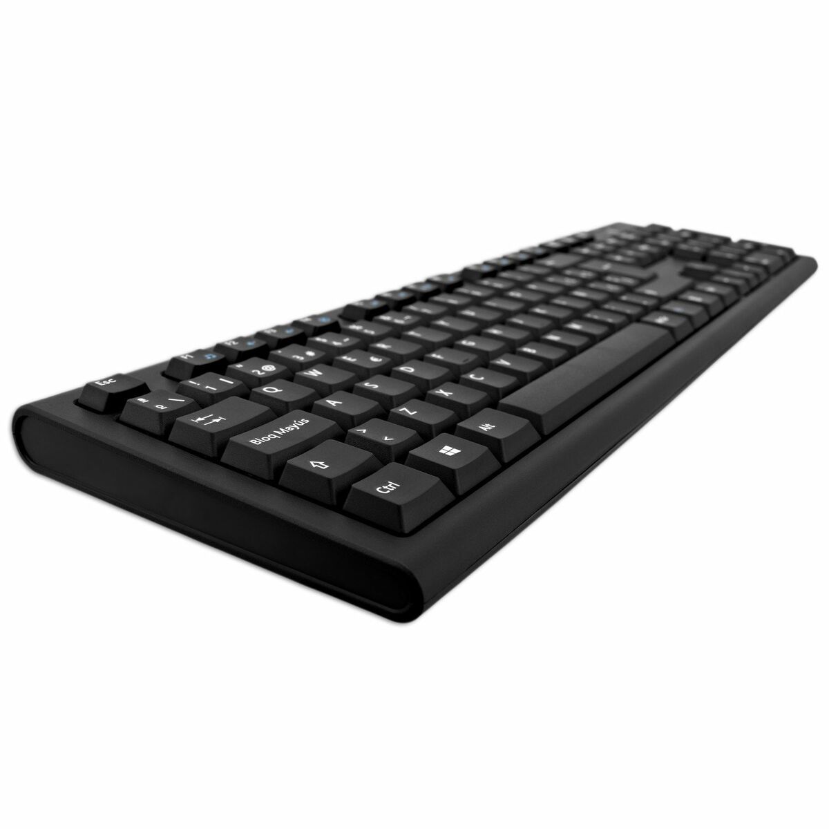 Tangentbord och Mus V7 CKW200ES spanska QWERTY - 3