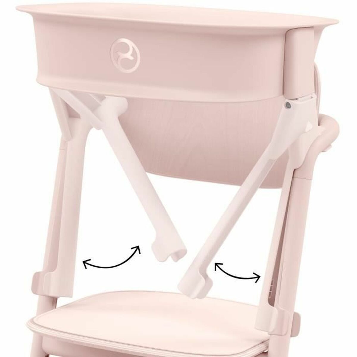 Sittpall Step Cybex Lemo 2 Montessorimetoden Rosa - 2