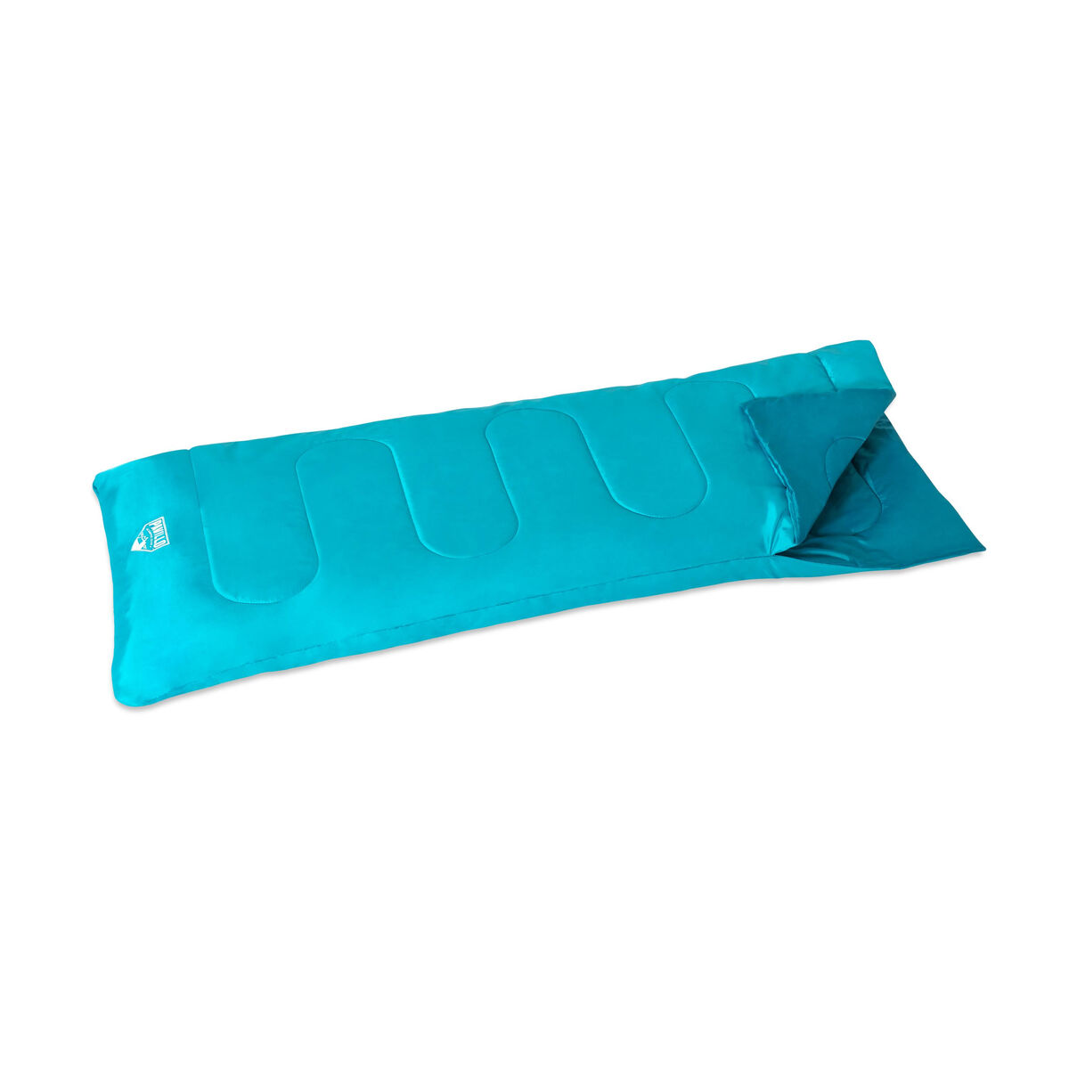 Bestway Sovsäck Polyester Temperatur 7 till -11 Grader Färgsorterad 180x75cm Camping 68099 - 11
