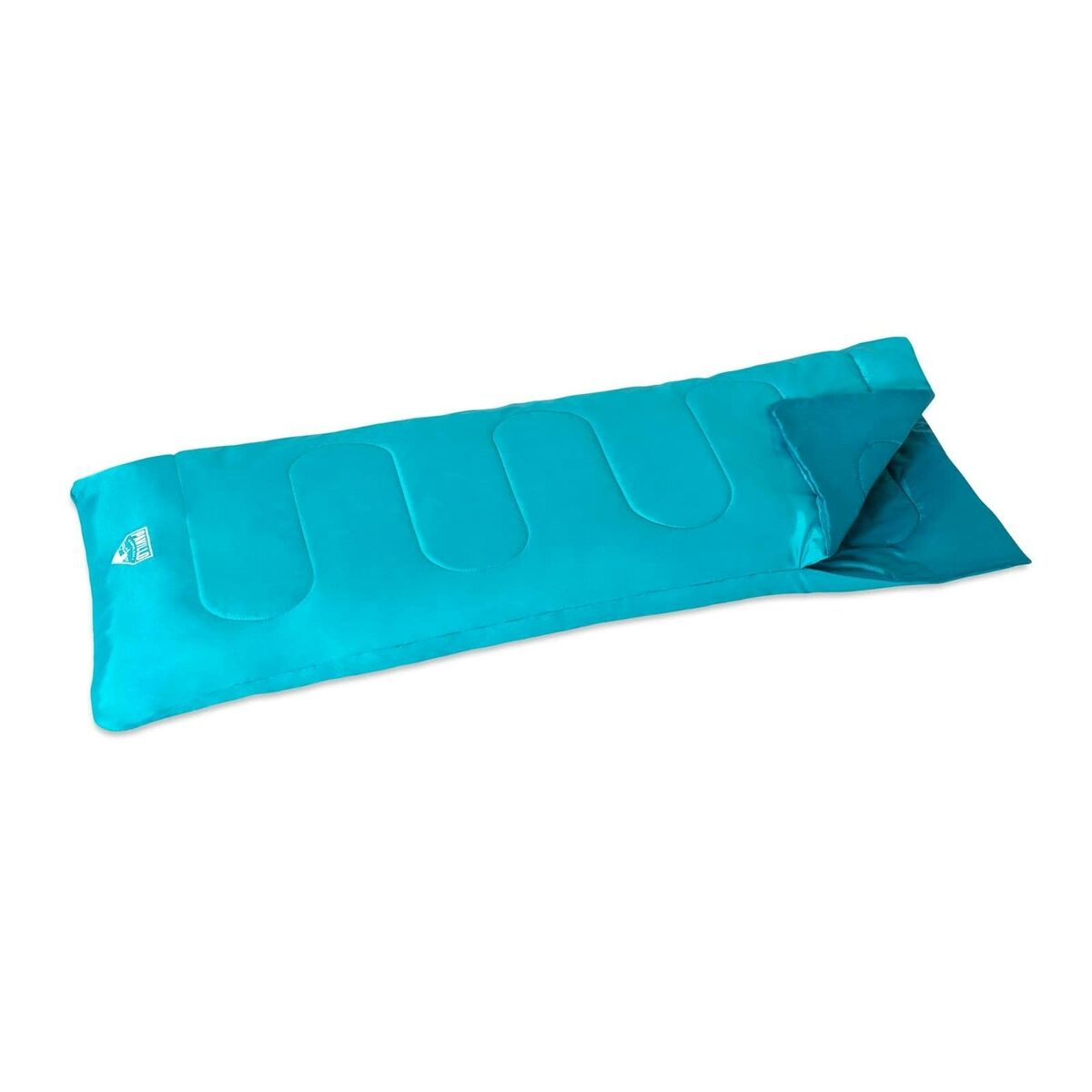 Bestway Sovsäck Polyester Temperatur 7 till -11 Grader Färgsorterad 180x75cm Camping 68099 - 12