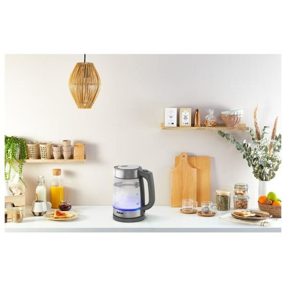 Vattenkokare Tefal KI740B  Silvrig 2200 W 1,7 L - 5