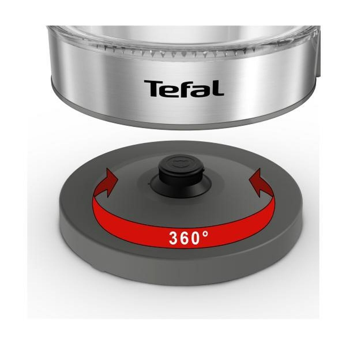 Vattenkokare Tefal KI740B  Silvrig 2200 W 1,7 L - 2