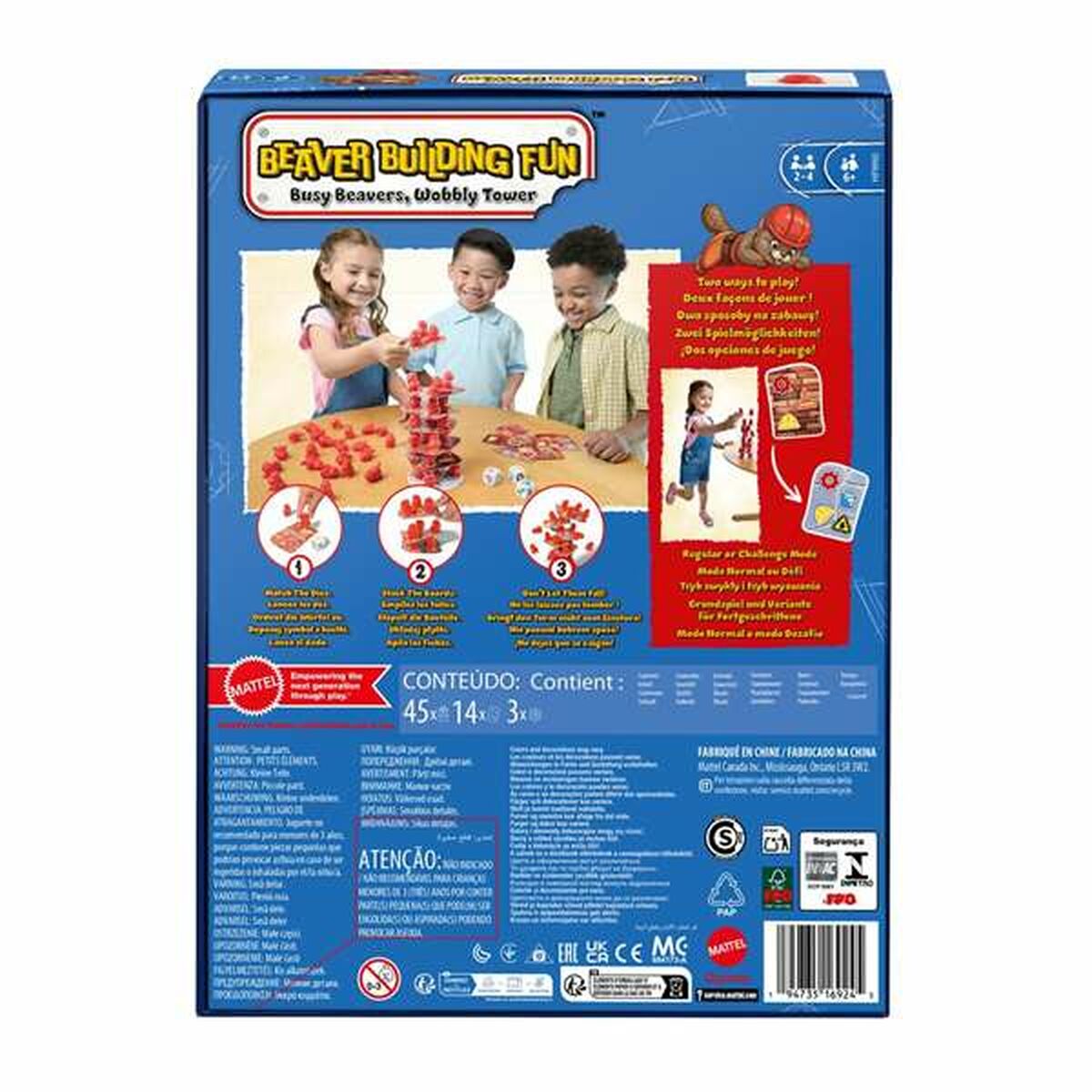 Sällskapsspel Mattel - 5