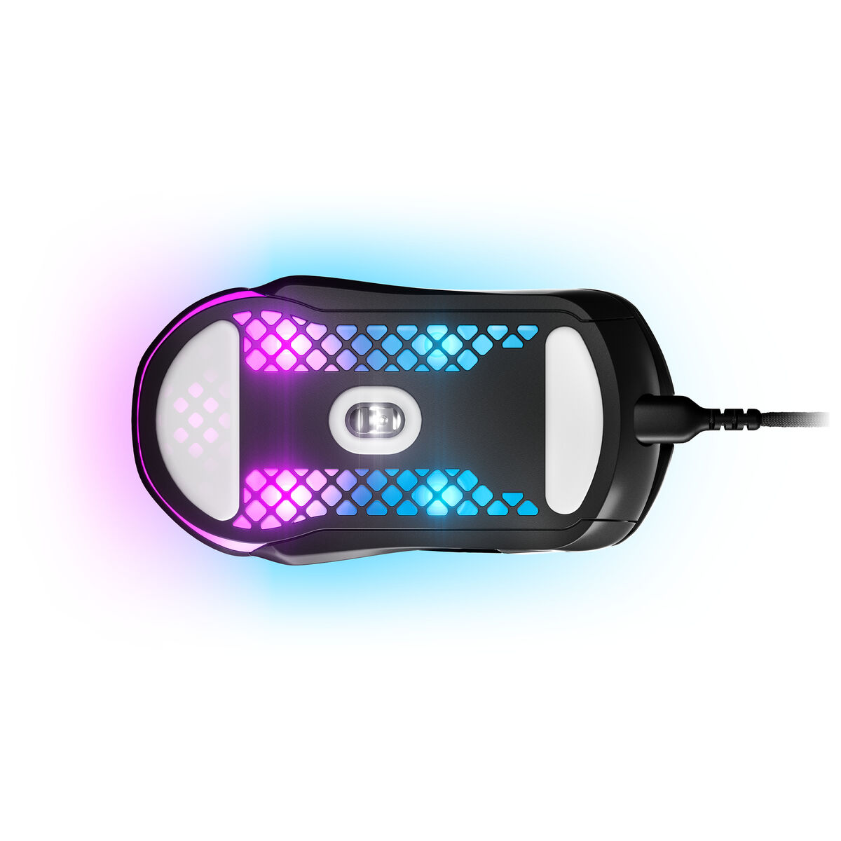 Gaming Mus SteelSeries Aerox 5 Gaming Svart Med kabel LED-Ljus - 3