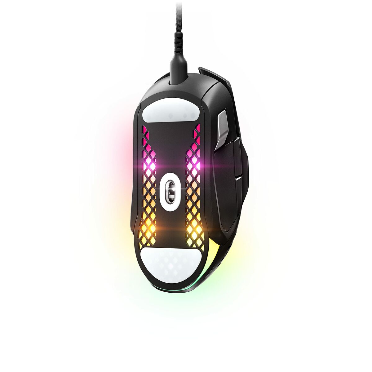 Gaming Mus SteelSeries Aerox 5 Gaming Svart Med kabel LED-Ljus - 5