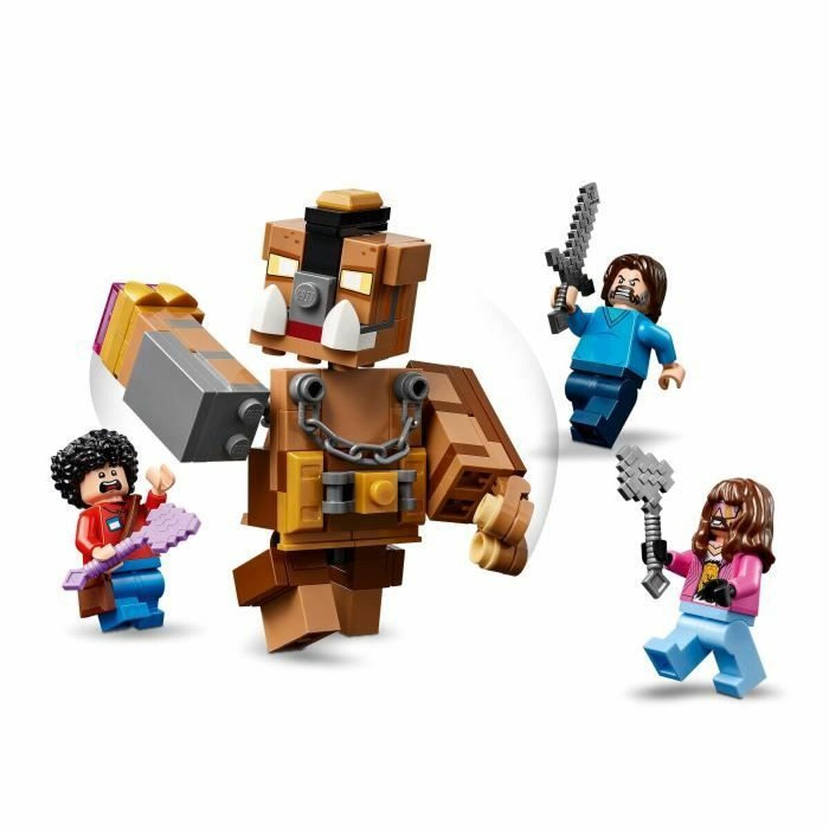 Byggsats Lego 21272 - 4