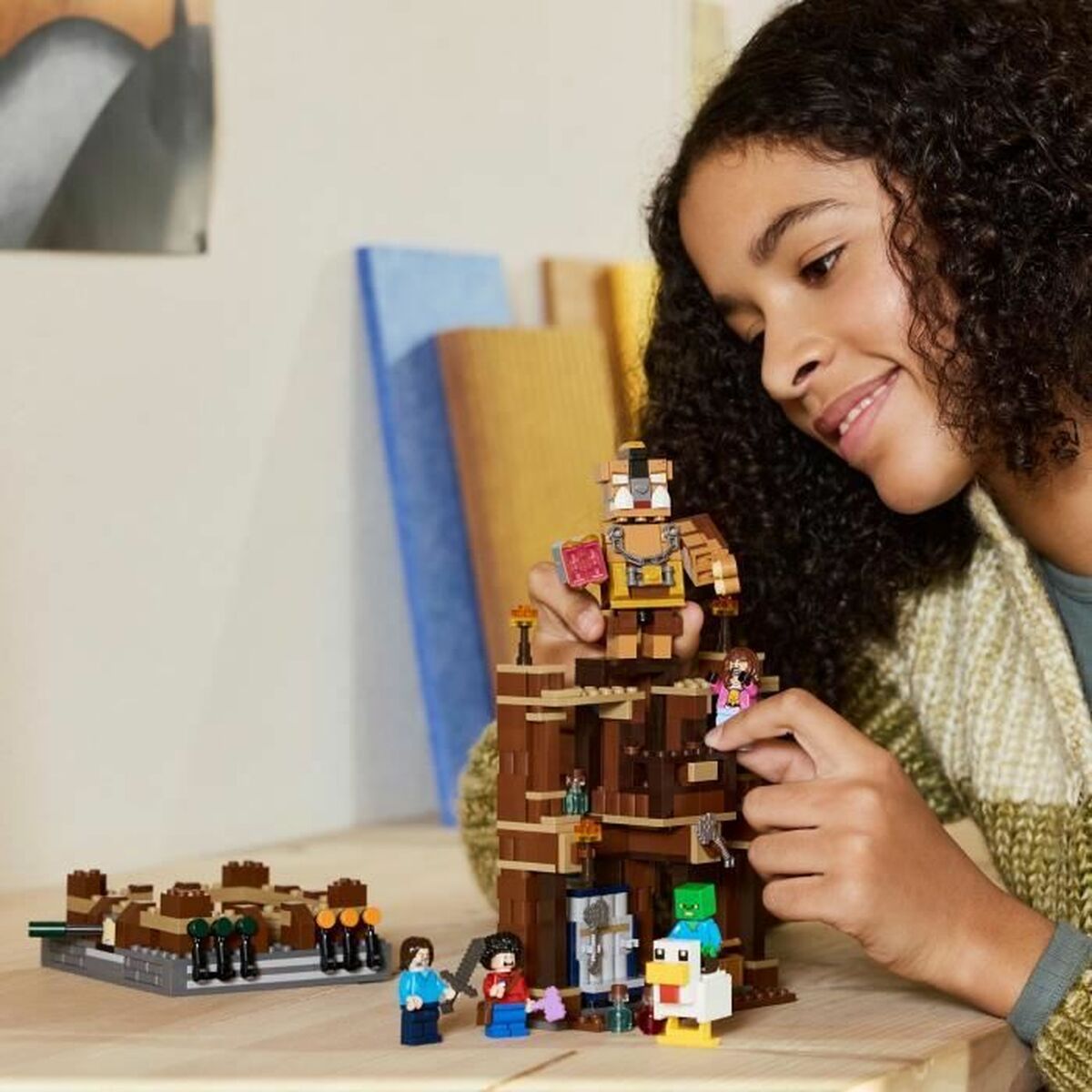 Byggsats Lego 21272 - 5
