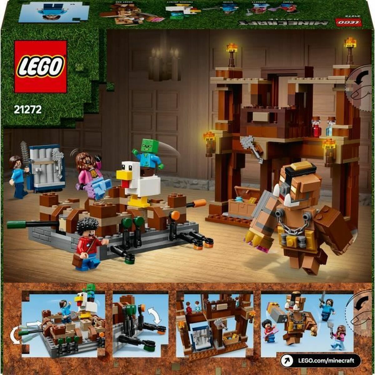 Byggsats Lego 21272 - 6