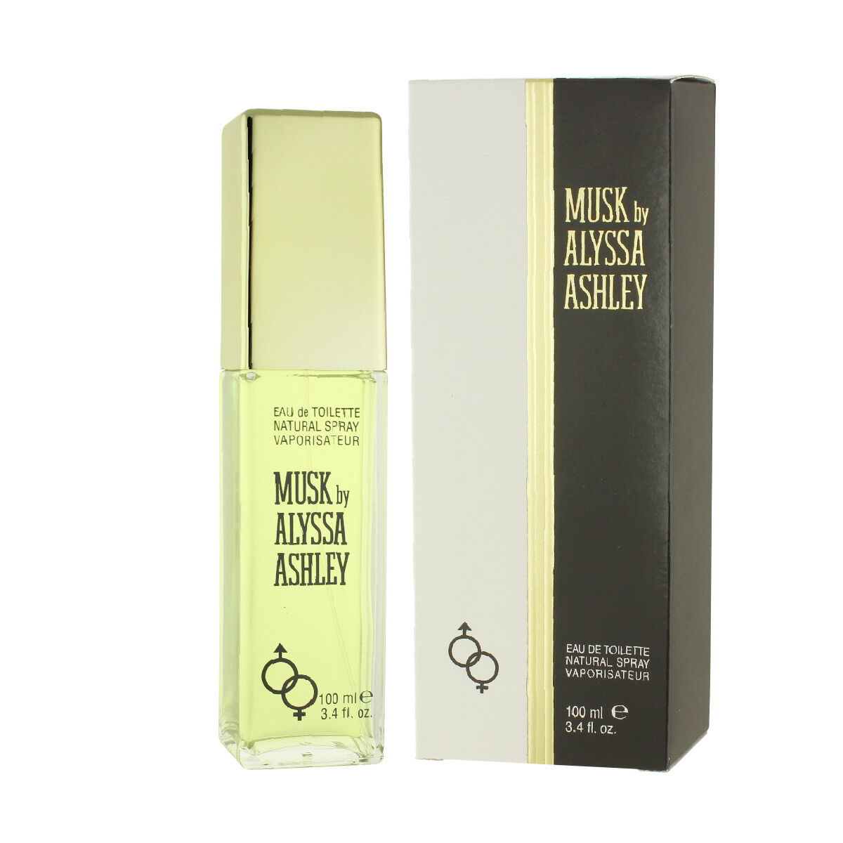 Parfym Unisex Alyssa Ashley EDT Musk (100 ml)