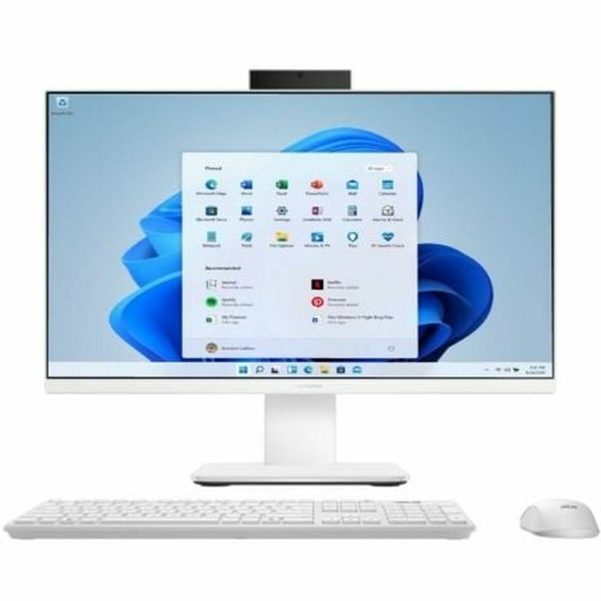 All in One Asus 90PT03X1-M00YB0 23,8" 16 GB RAM 512 GB SSD Intel Core i7-13620H Qwerty Spanska