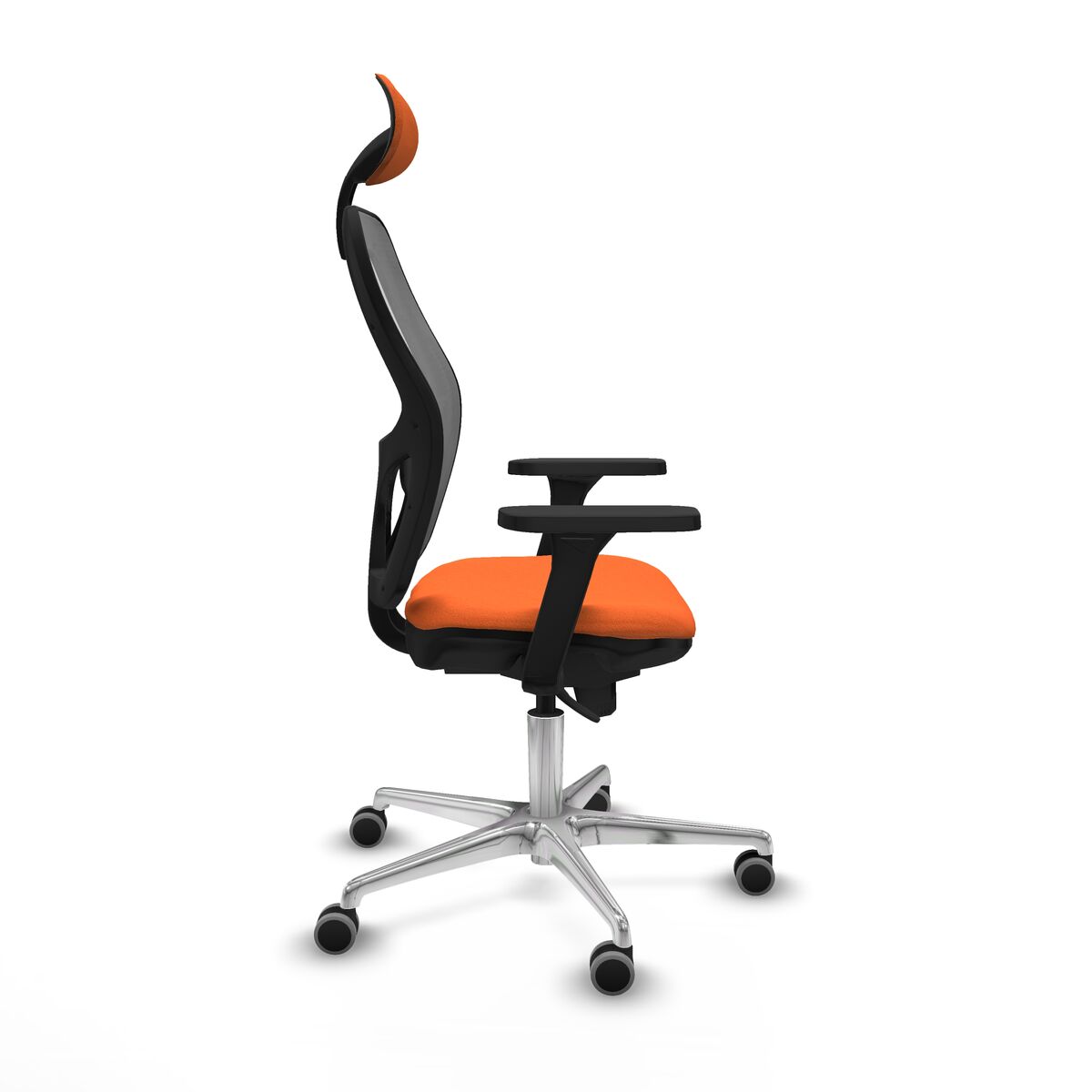 Kontorsstol med nackstöd Jorquera Piqueras y Crespo 3D086G1 Orange - 2