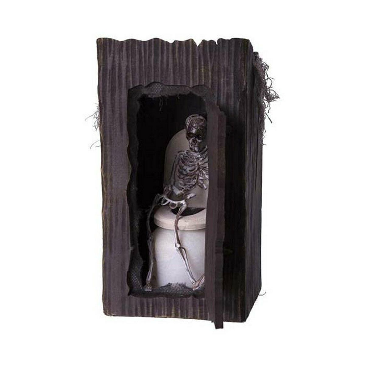 Skelett My Other Me Svart 13 x 13 x 25 cm