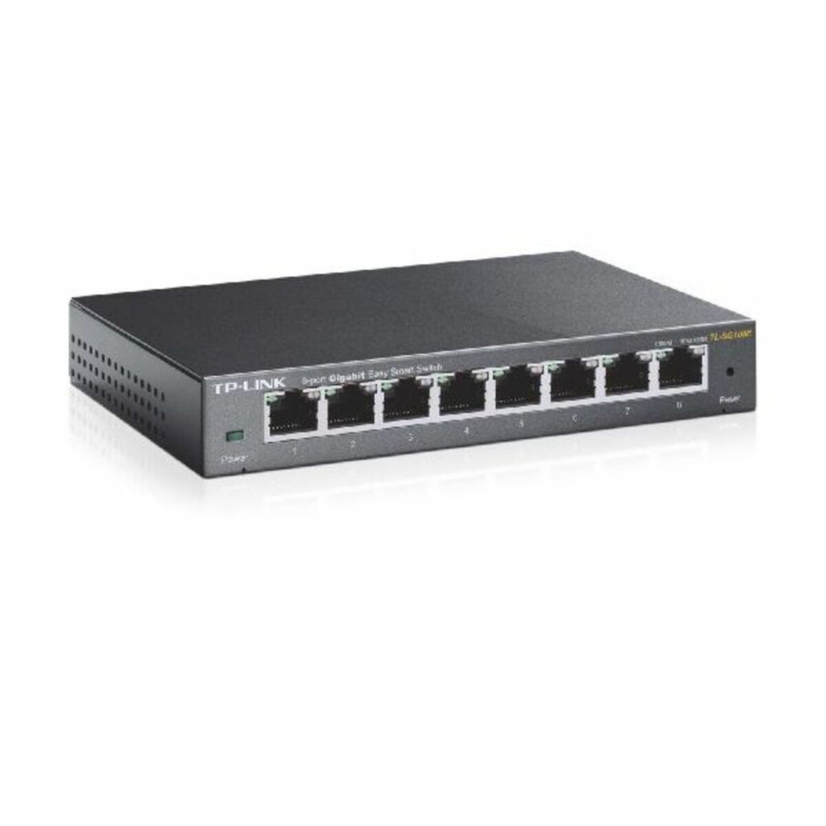 Skrivbords omkopplare TP-Link TL-SG108E 8P Gigabit - 4